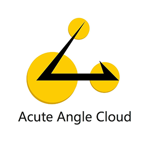 Acute Angle Cloud icon